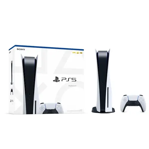کنسول بازی سونی مدل PlayStation 5 ظرفیت 825 گیگابایت ریجن 1218 آسیا به همراه دسته اضافی قرمز و هدست (6)